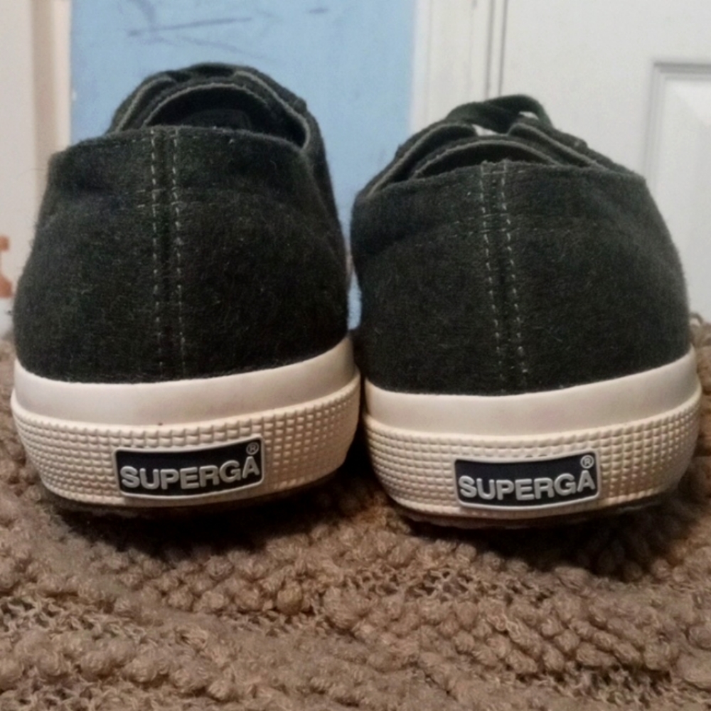 Superga shoes brand new. Men's size 8. Women's size 9.5